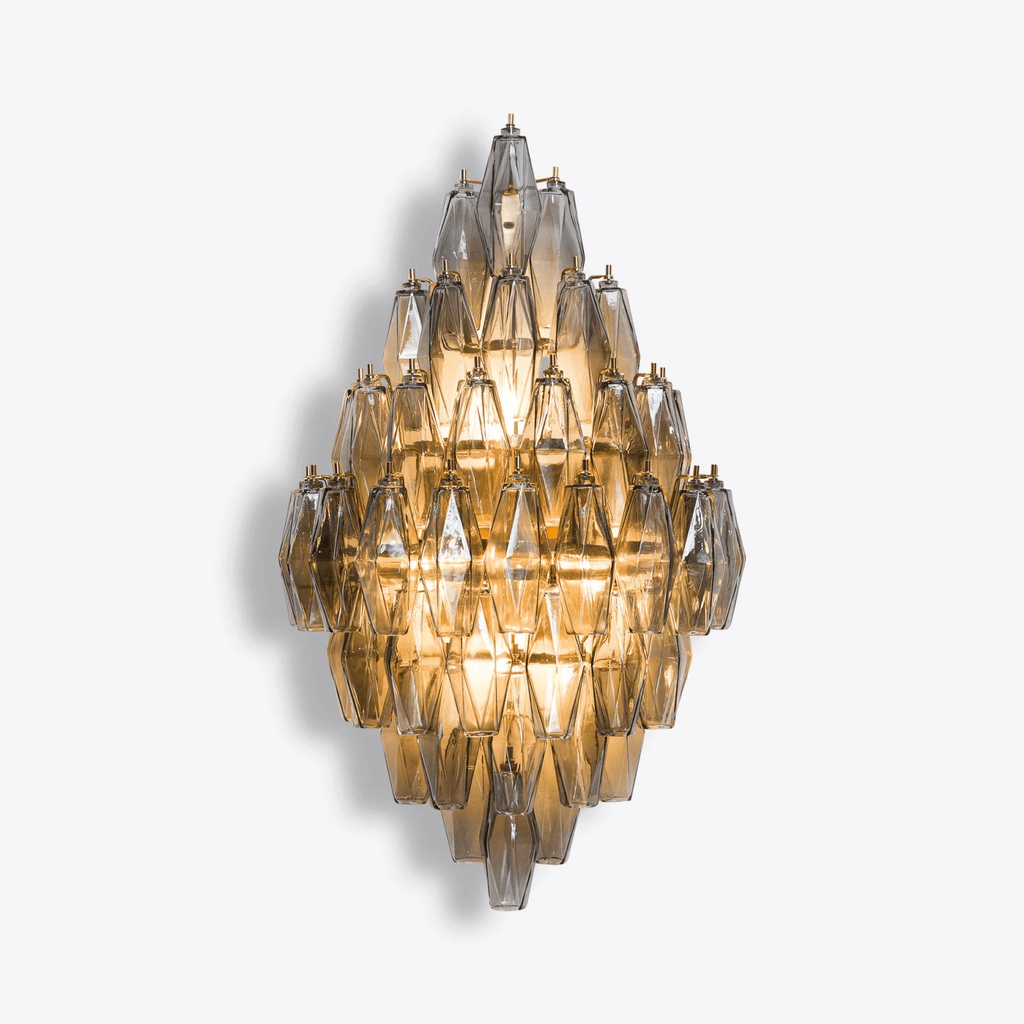 Sorrento Wall Light, Hardwired Wall Sconce, detail 22