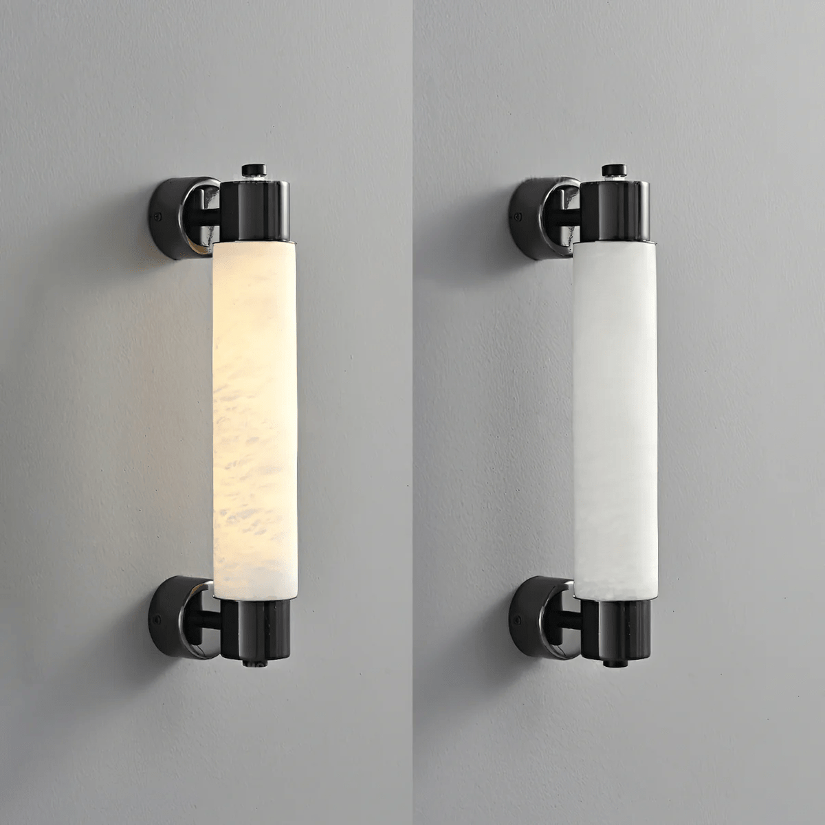 Alatar Alabaster Wall Light, Hardwired Wall Sconce, detail 6
