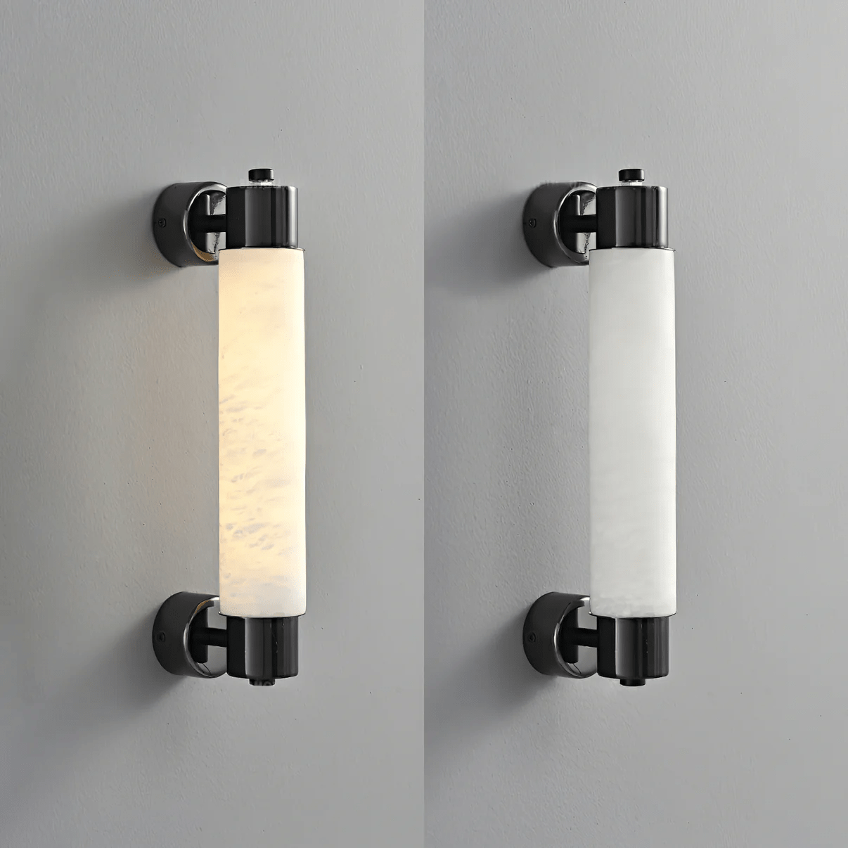 Alatar Alabaster Wall Light, Hardwired Wall Sconce, detail 6