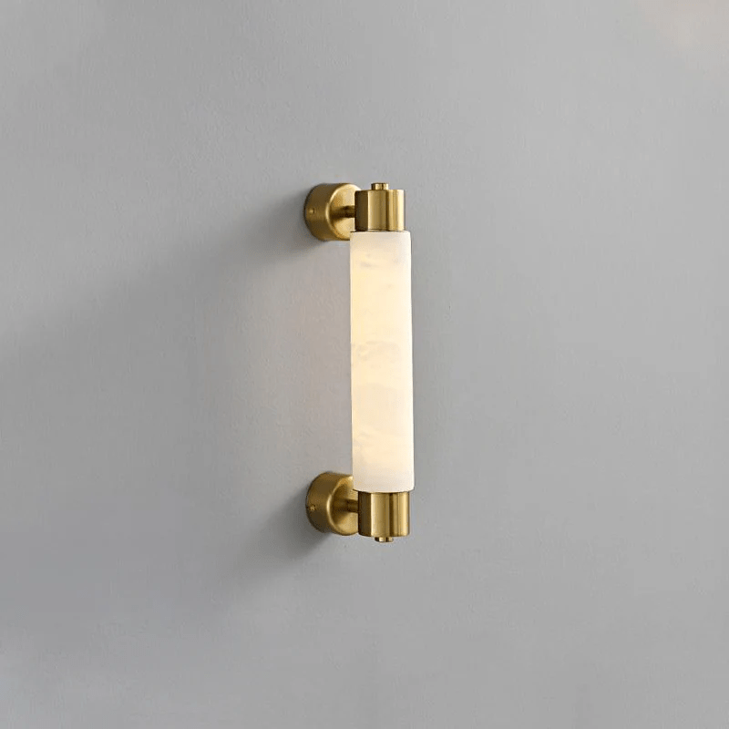 Alatar Alabaster Wall Light, Hardwired Wall Sconce, detail 9