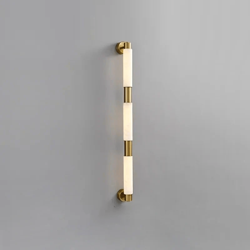Alatar Alabaster Wall Light, Hardwired Wall Sconce, detail 10
