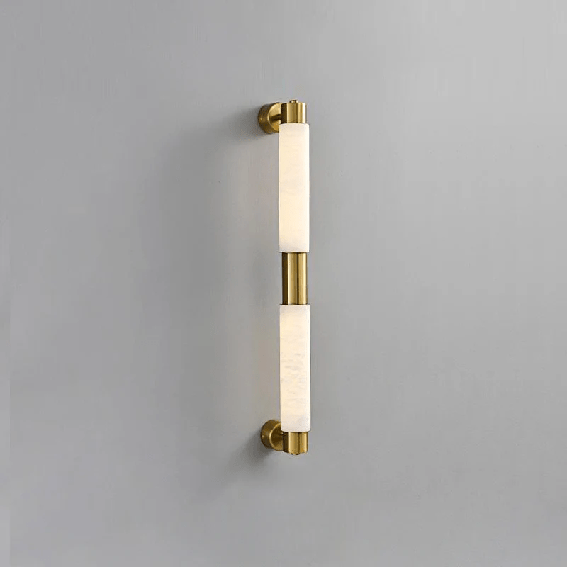 Alatar Alabaster Wall Light, Hardwired Wall Sconce, detail 11