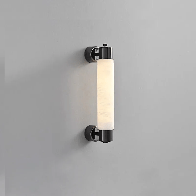 Alatar Alabaster Wall Light, Hardwired Wall Sconce, detail 12
