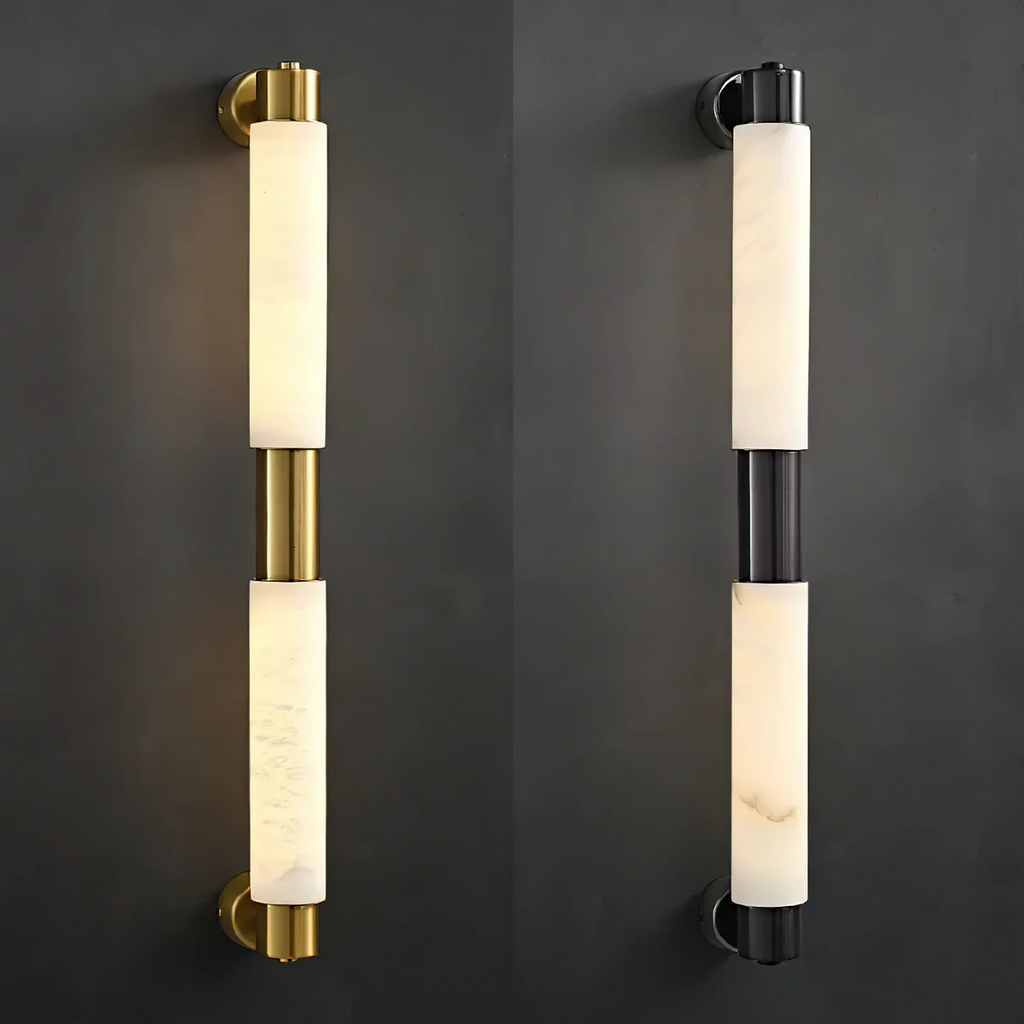 Alatar Alabaster Wall Light, Hardwired Wall Sconce, detail 15
