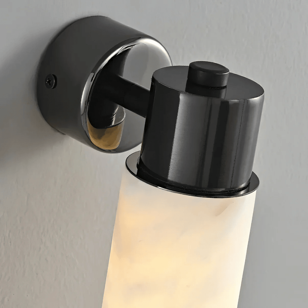 Alatar Alabaster Wall Light, Hardwired Wall Sconce, detail 16