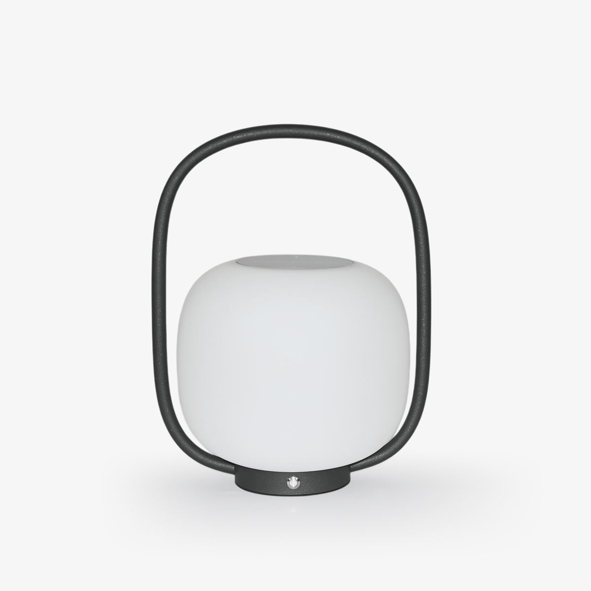 Lunava Lantern Exterior Lamp, Outdoor Wall Light, Stainless Steel, Dia 31cm x H 39cm
