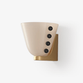 Velora Wall Light, Hardwired Wall Sconce, Metal, Dia 14cm x H 13cm
