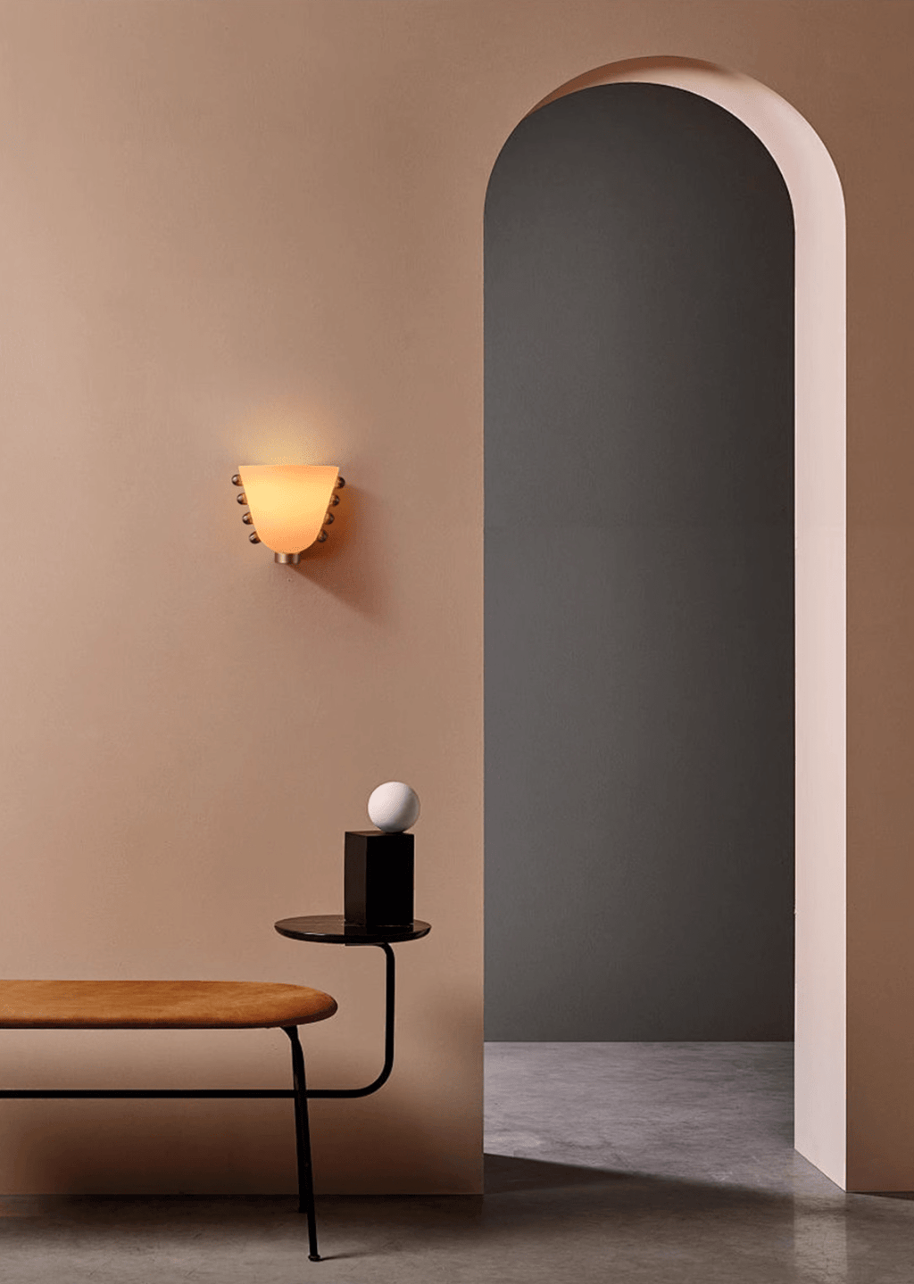 Velora Wall Light, Hardwired Wall Sconce, detail 25