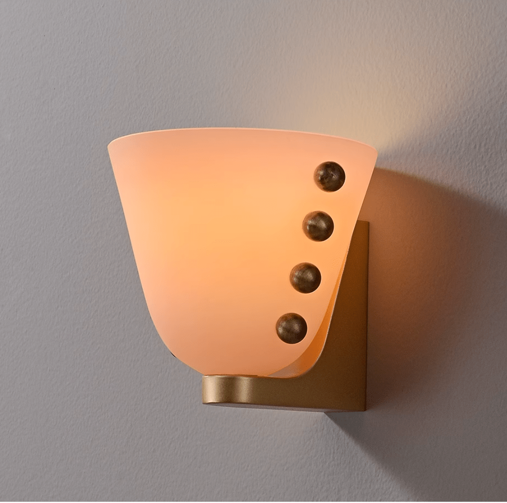 Velora Wall Light, Hardwired Wall Sconce, detail 27