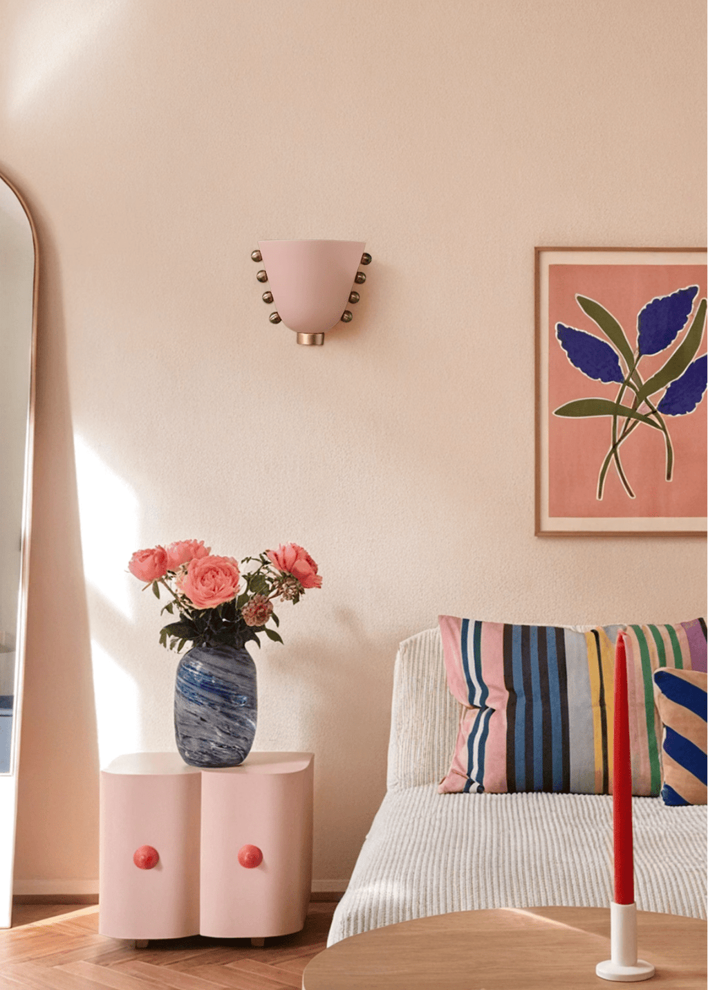 Velora Wall Light, Hardwired Wall Sconce, detail 28