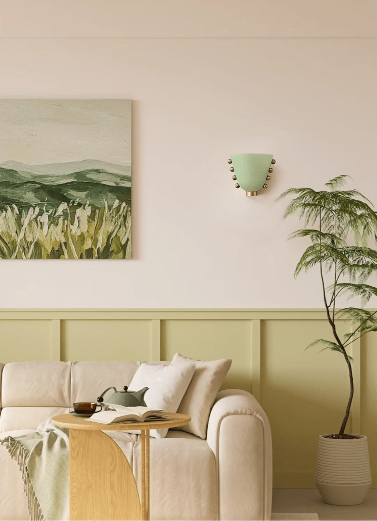Velora Wall Light, Hardwired Wall Sconce, detail 29