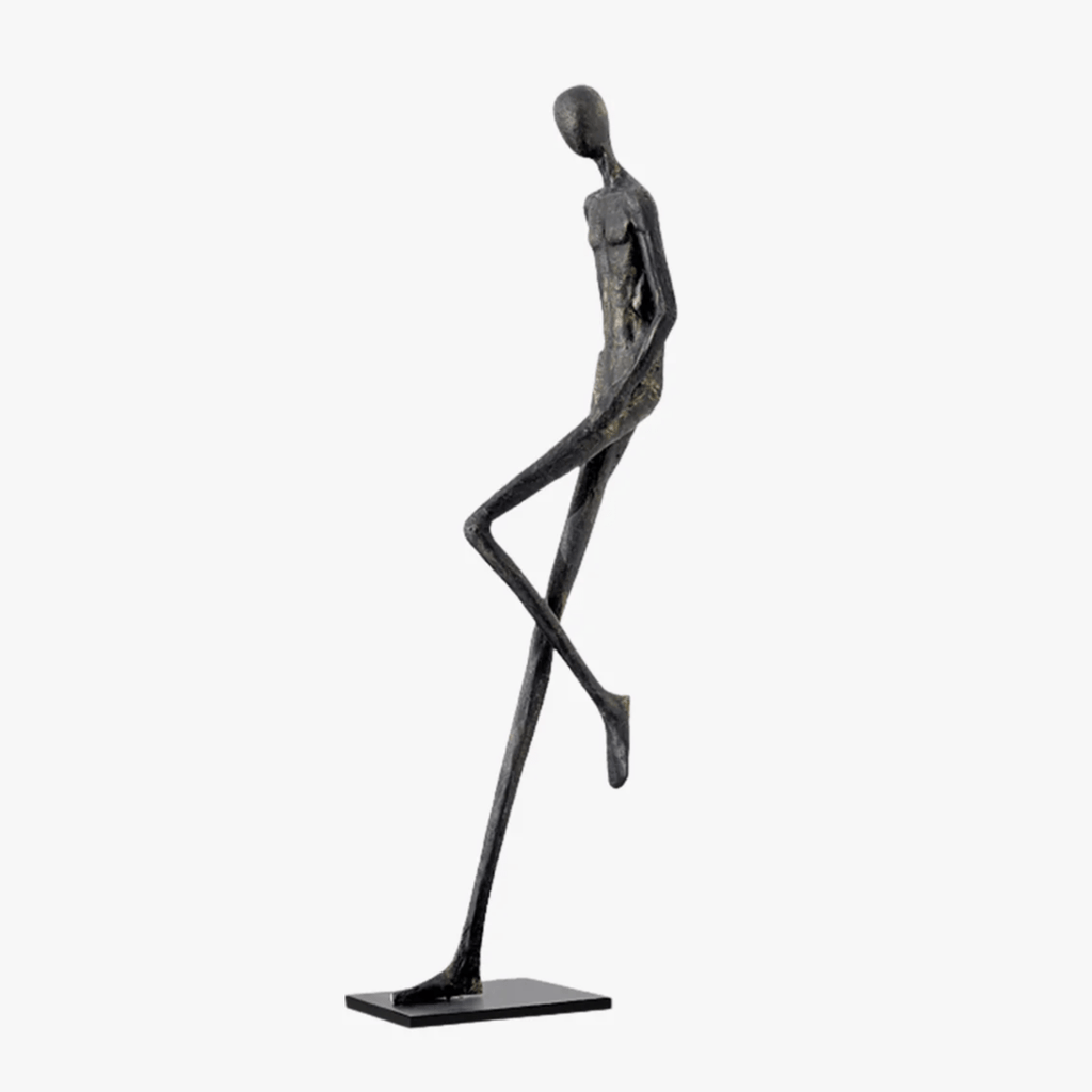 Glass Lemvix Sculpture Floor Ornaments, Floor Lamp, Fiberglass Reinforced Plastic, L 45cm x W 35cm x H 178cm