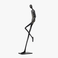 Glass Lemvix Sculpture Floor Ornaments, Floor Lamp, Fiberglass Reinforced Plastic, L 45cm x W 35cm x H 178cm