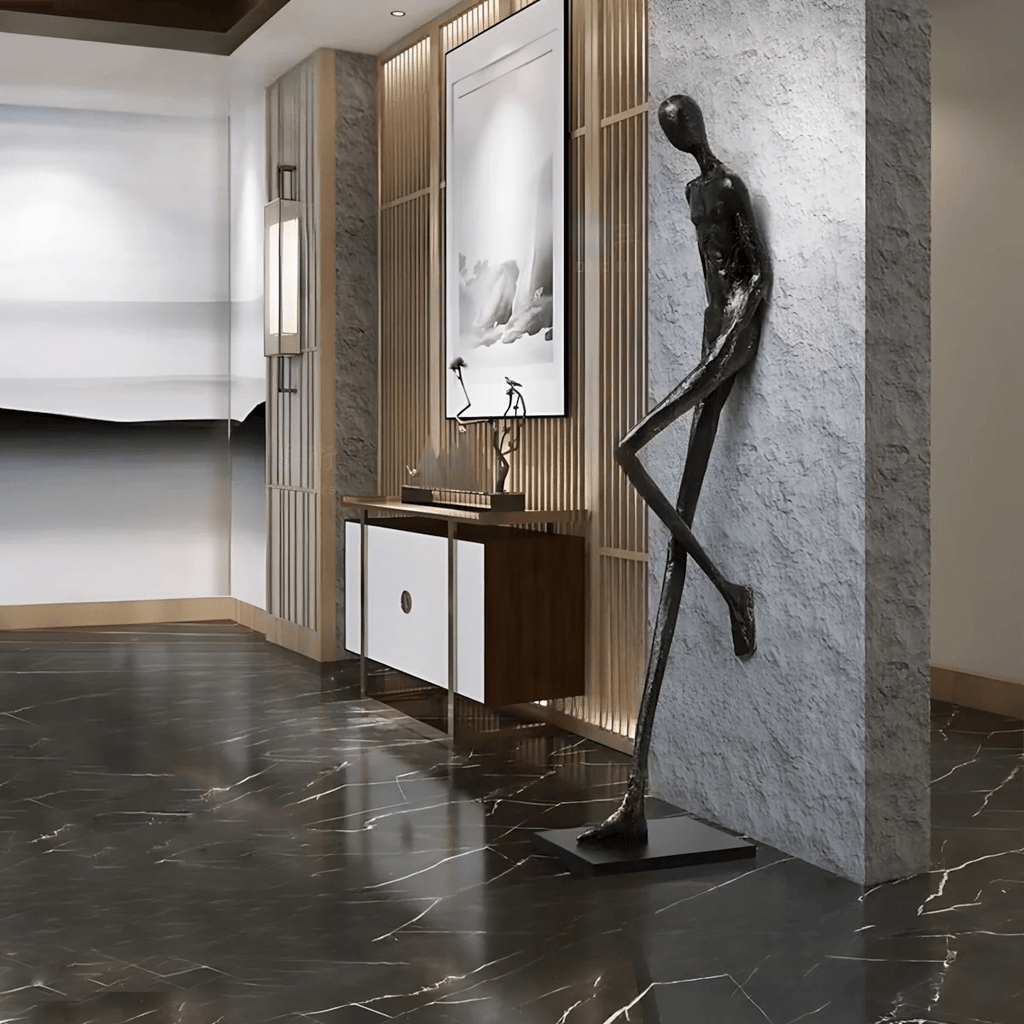 Glass Lemvix Sculpture Floor Ornaments, Floor Lamp, detail 7