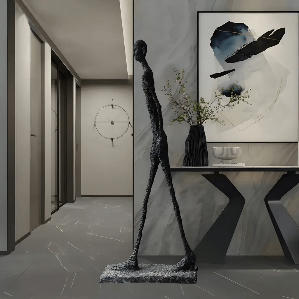 Glass Vexumo Art Sculpture Floor Ornaments, Floor Lamp, detail 2