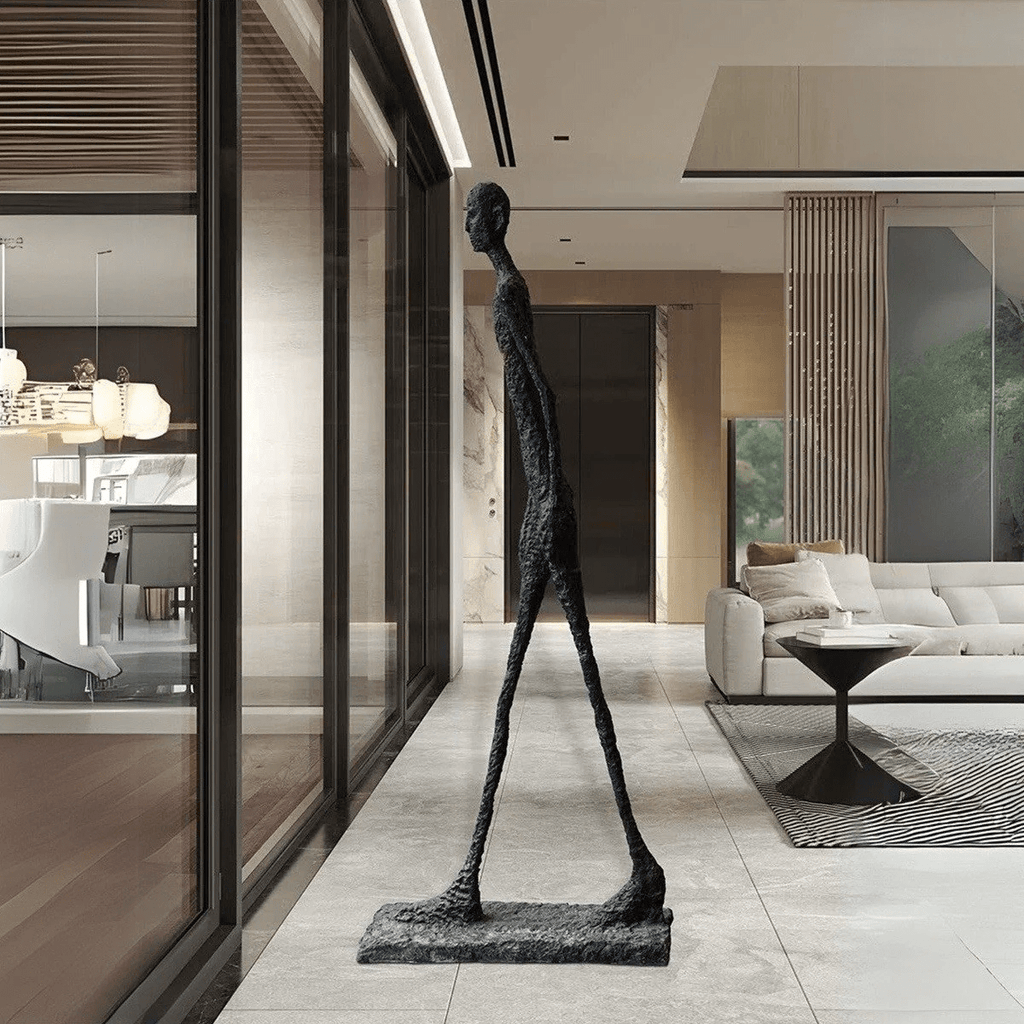 Glass Vexumo Art Sculpture Floor Ornaments, Floor Lamp, detail 4