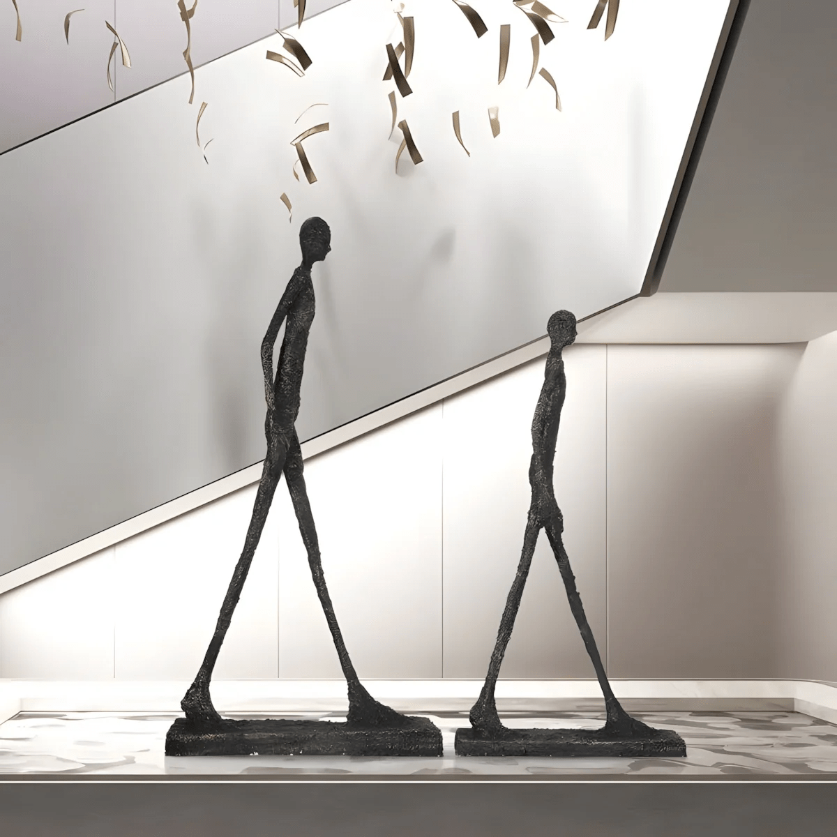 Glass Vexumo Art Sculpture Floor Ornaments, Floor Lamp, detail 5