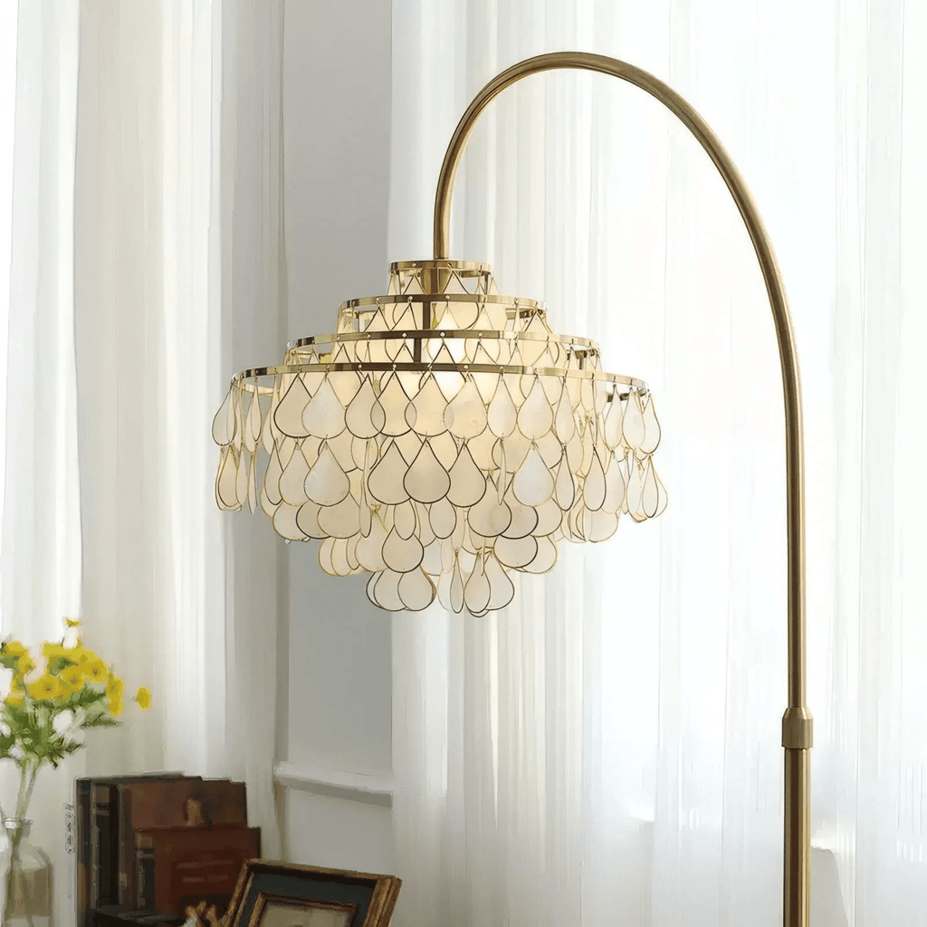 Shells Floor Light, Floor Lamp, detail 4