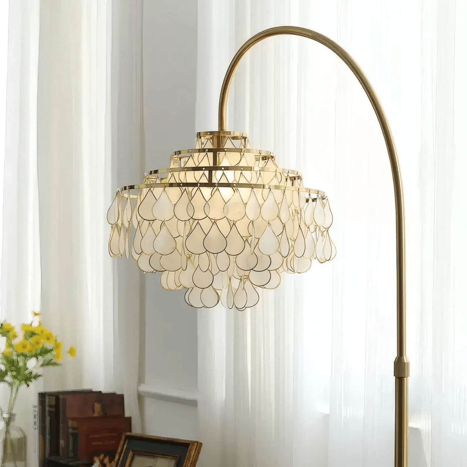 Shells Floor Light, Floor Lamp, detail 4
