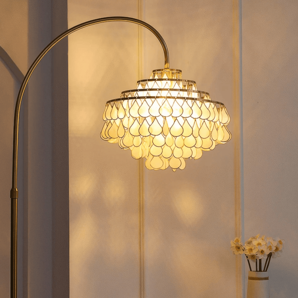 Shells Floor Light, Floor Lamp, detail 5