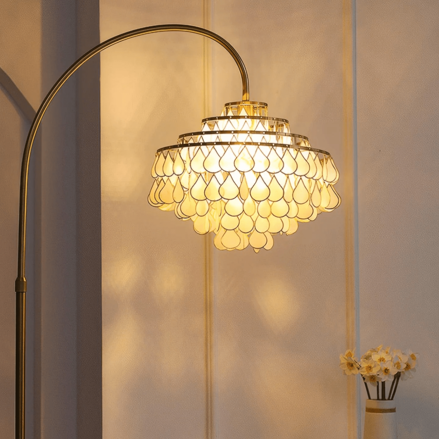 Shells Floor Light, Floor Lamp, detail 5