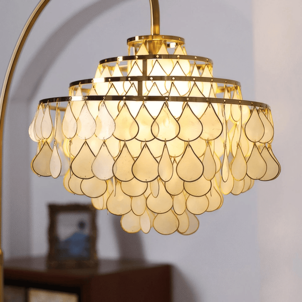 Shells Floor Light, Floor Lamp, detail 6