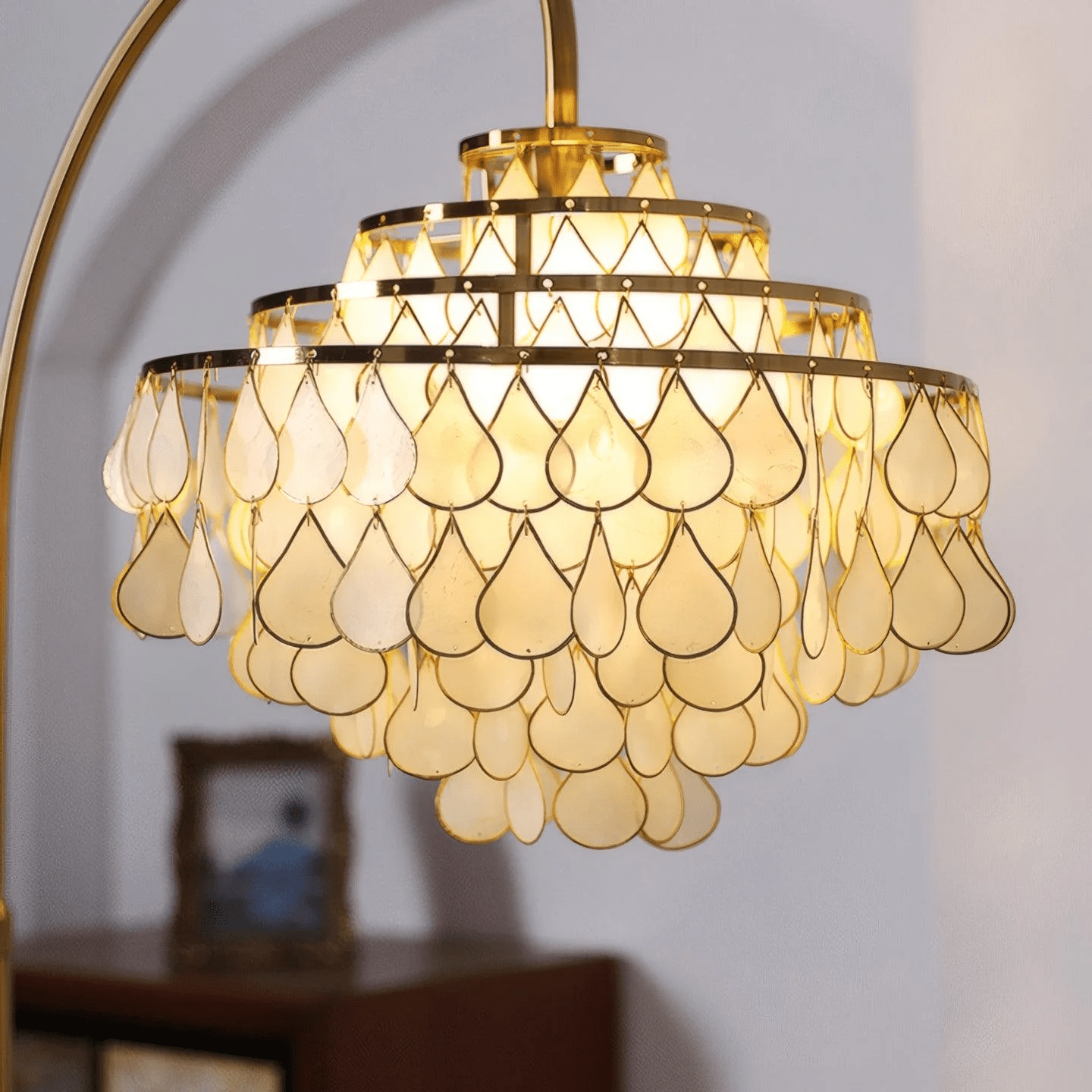Shells Floor Light, Floor Lamp, detail 6