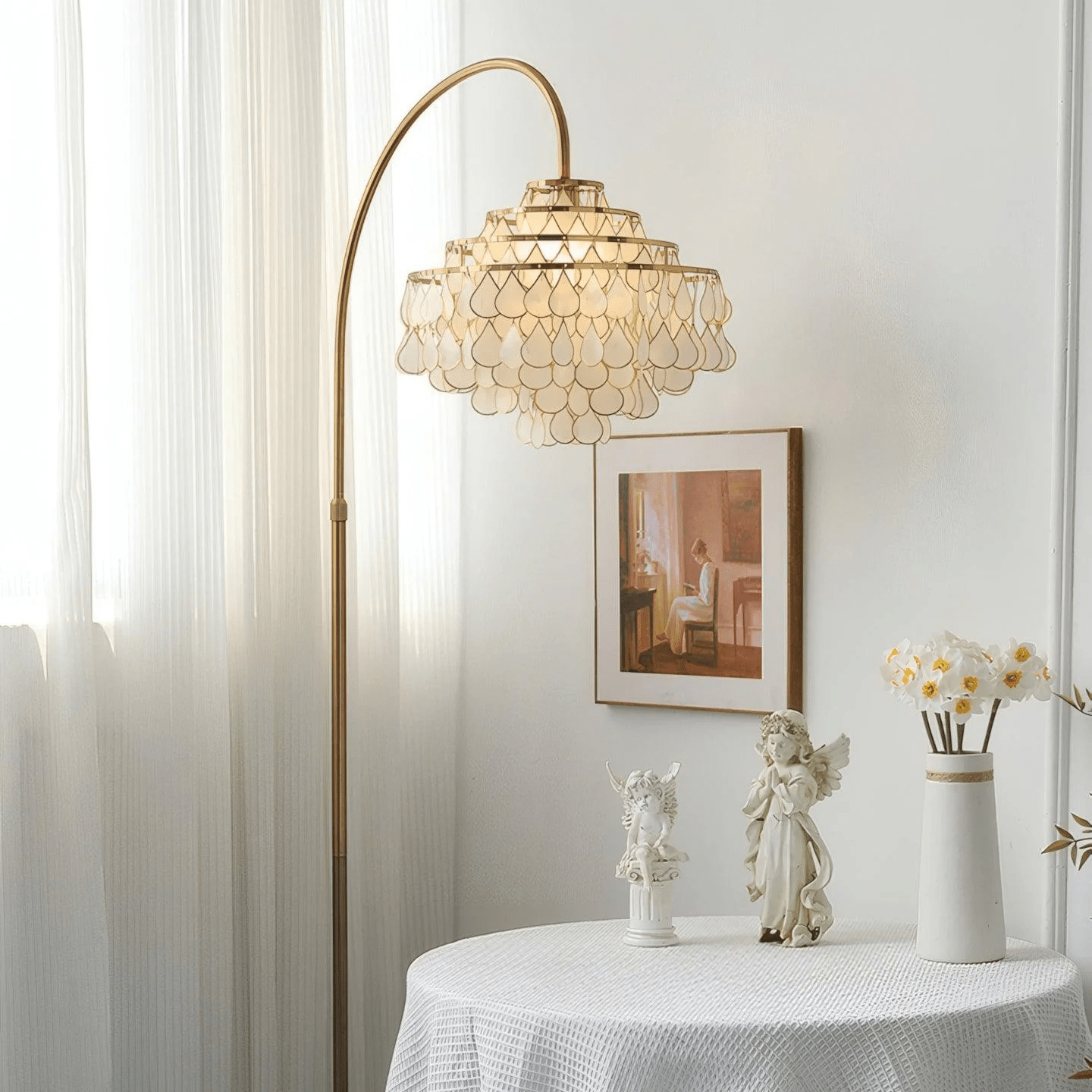 Shells Floor Light, Floor Lamp, detail 2