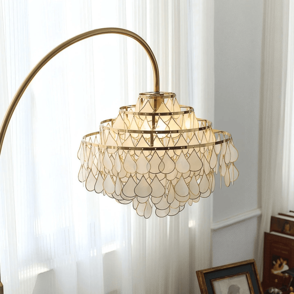 Shells Floor Light, Floor Lamp, detail 7
