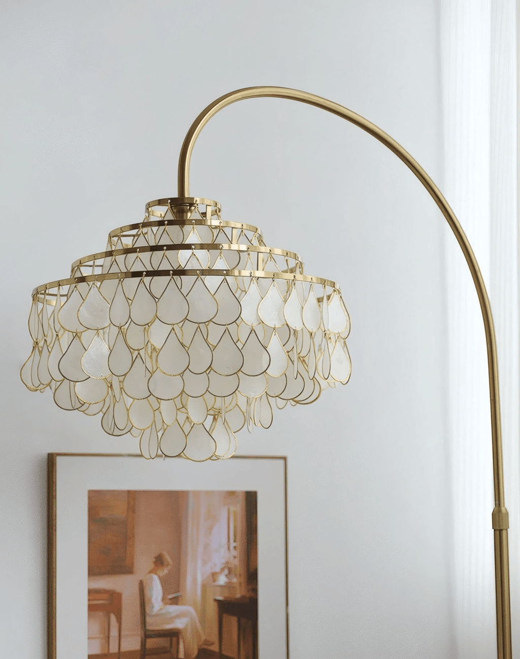 Shells Floor Light, Floor Lamp, detail 8
