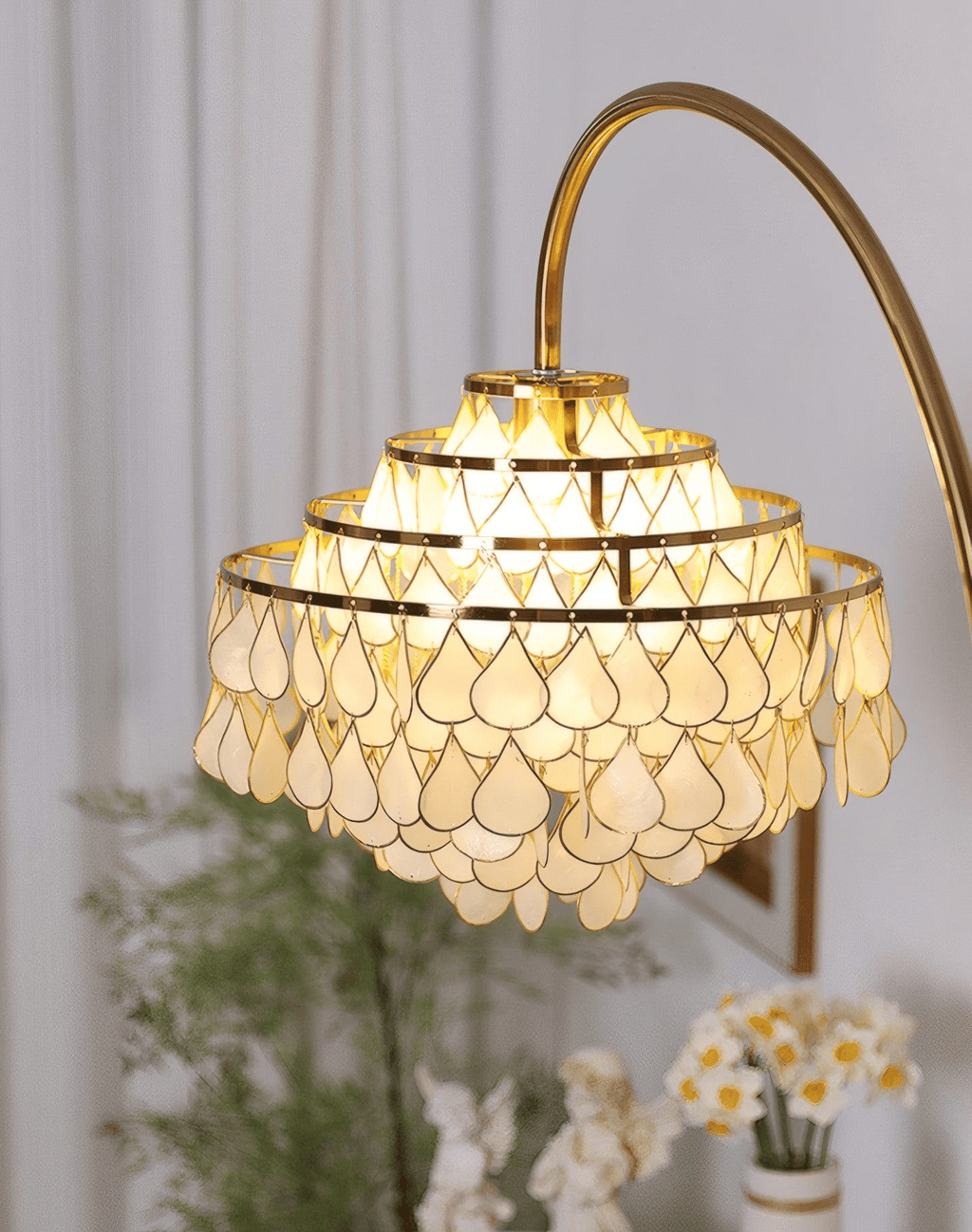Shells Floor Light, Floor Lamp, detail 9