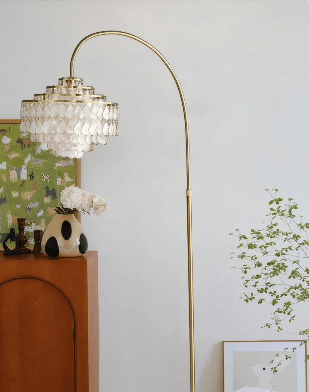 Shells Floor Light, Floor Lamp, detail 10