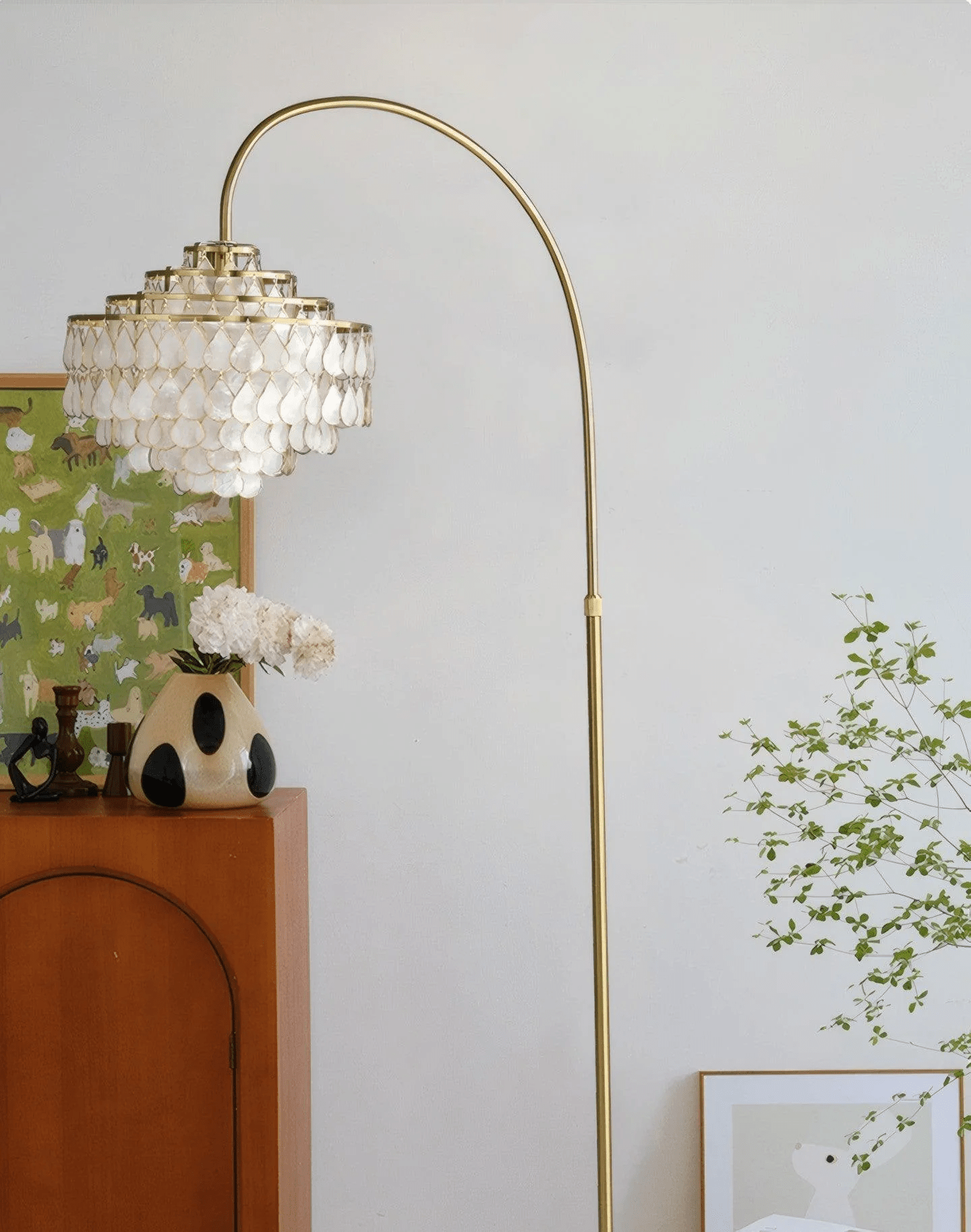 Shells Floor Light, Floor Lamp, detail 10