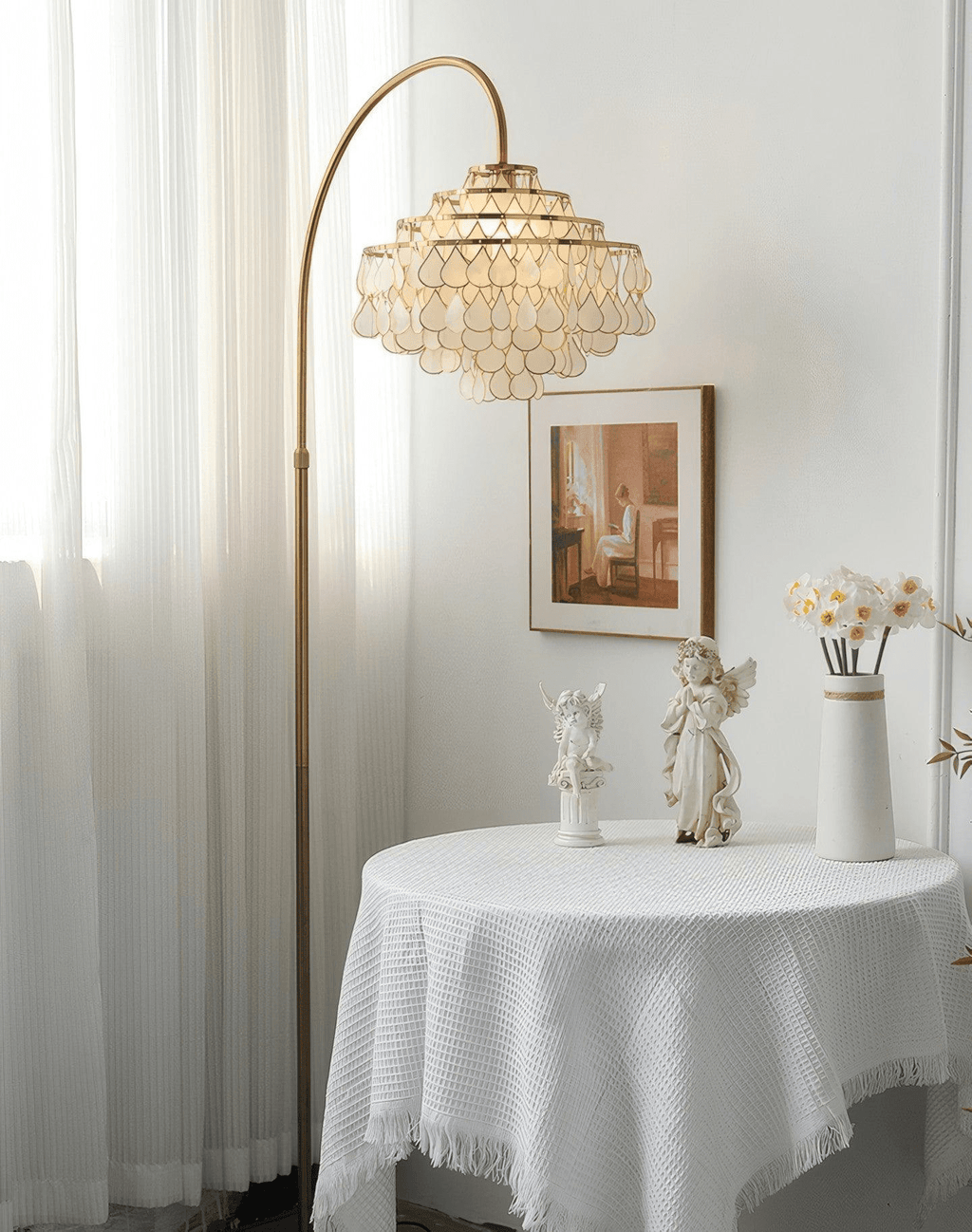Shells Floor Light, Floor Lamp, detail 3