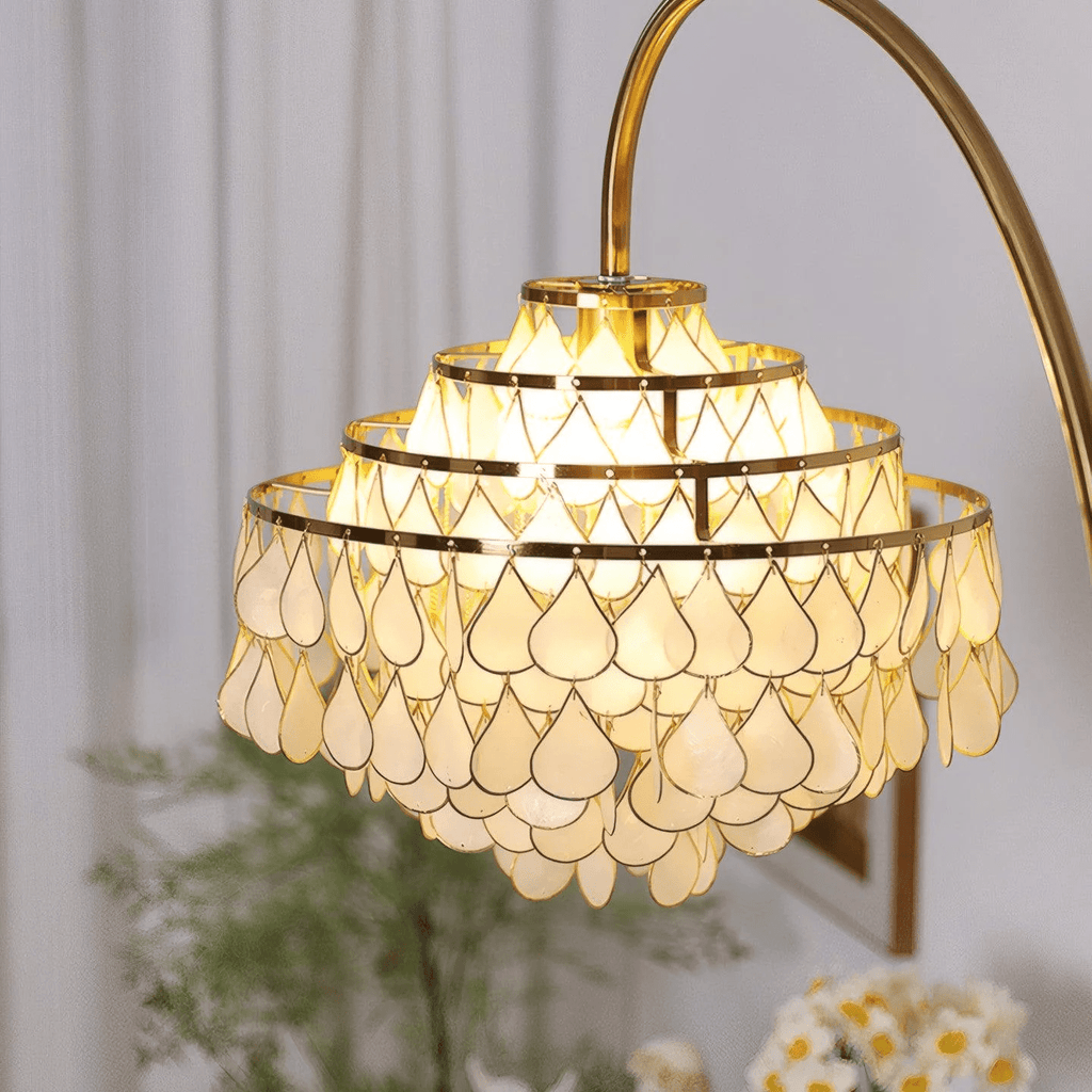 Shells Floor Light, Floor Lamp, detail 11