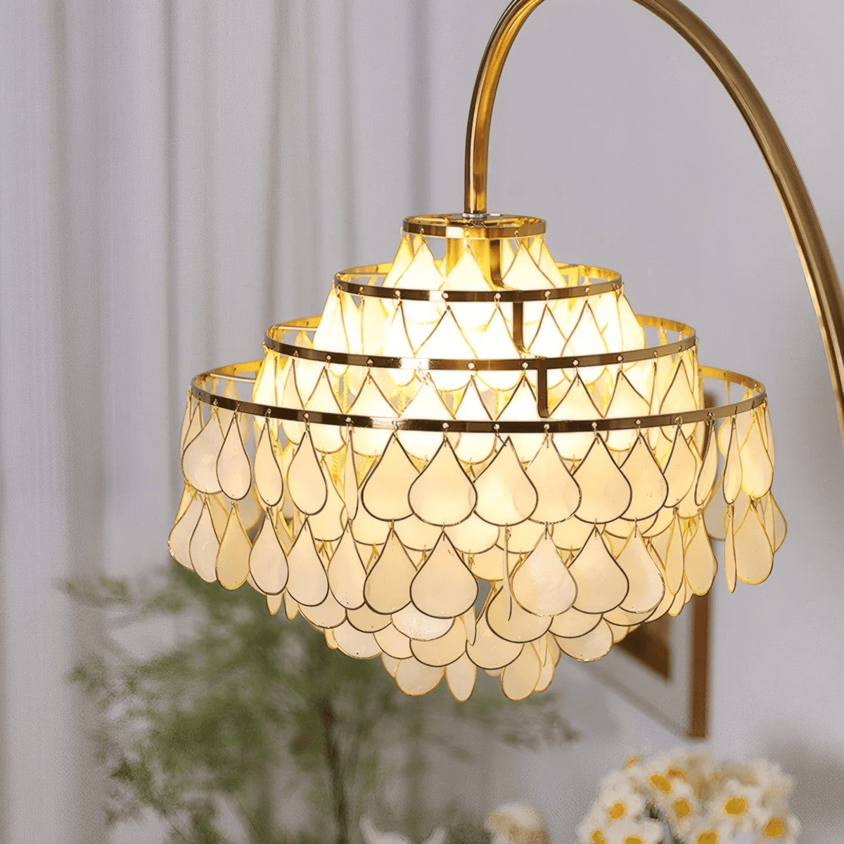 Shells Floor Light, Floor Lamp, detail 11