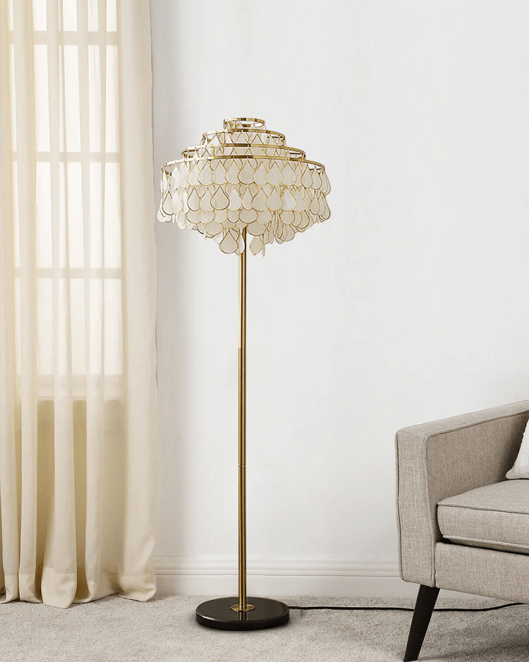 Shells Floor Light, Floor Lamp, detail 24