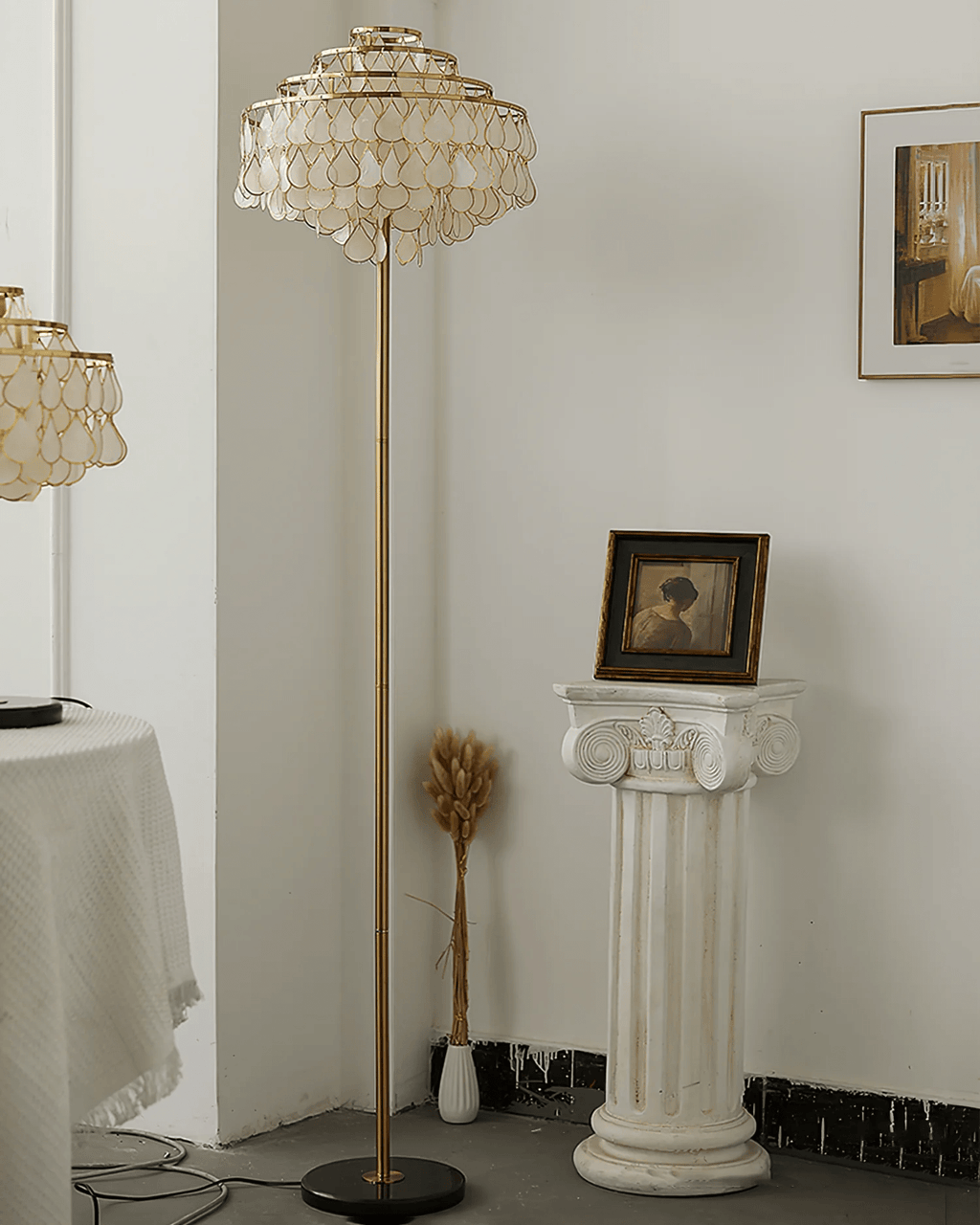 Shells Floor Light, Floor Lamp, detail 13