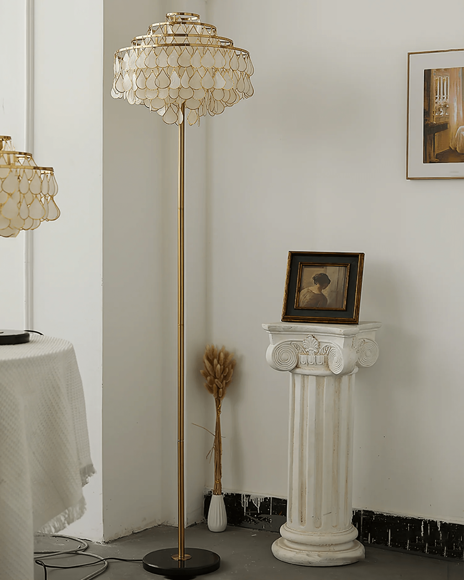 Shells Floor Light, Floor Lamp, detail 13