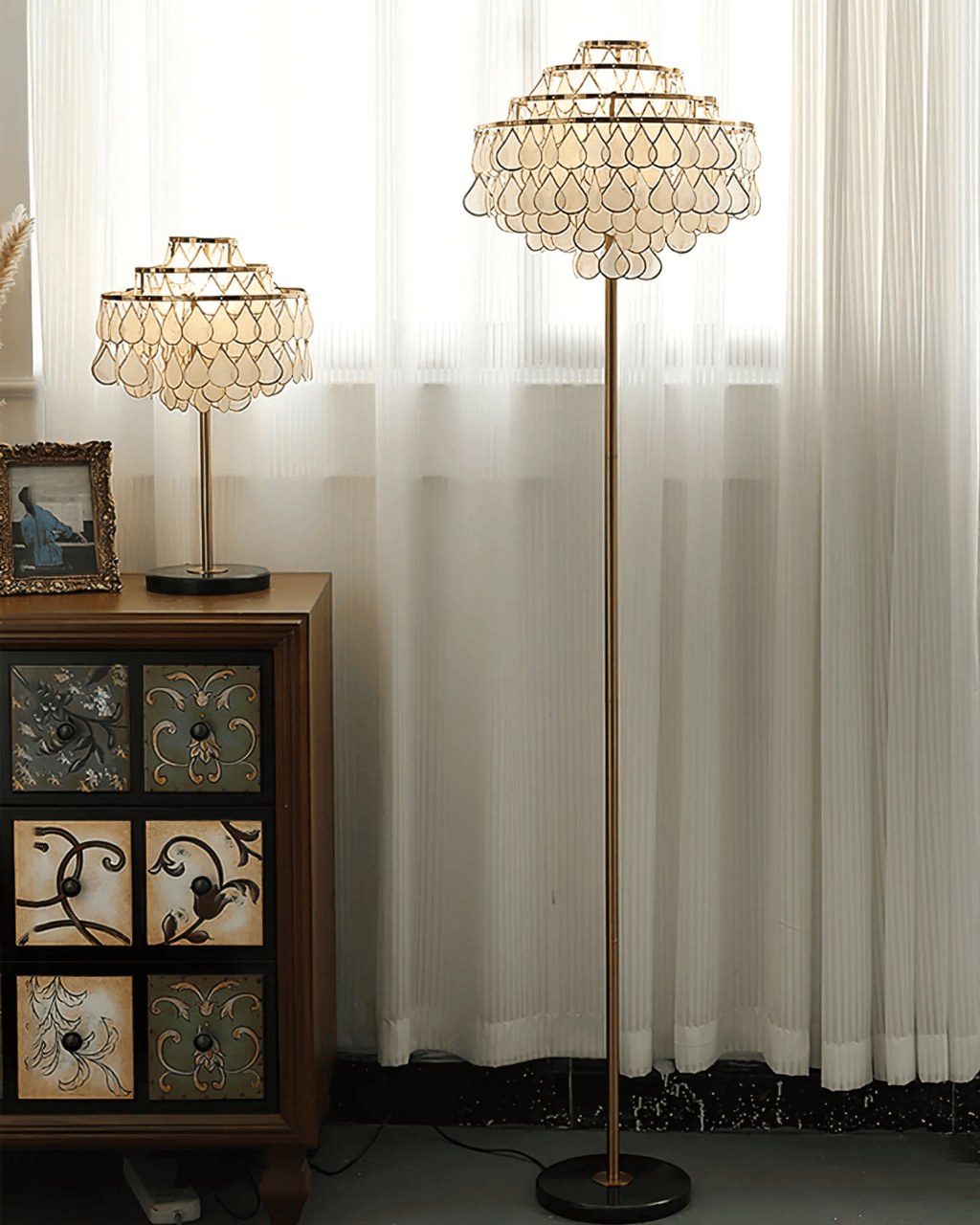Shells Floor Light, Floor Lamp, detail 14