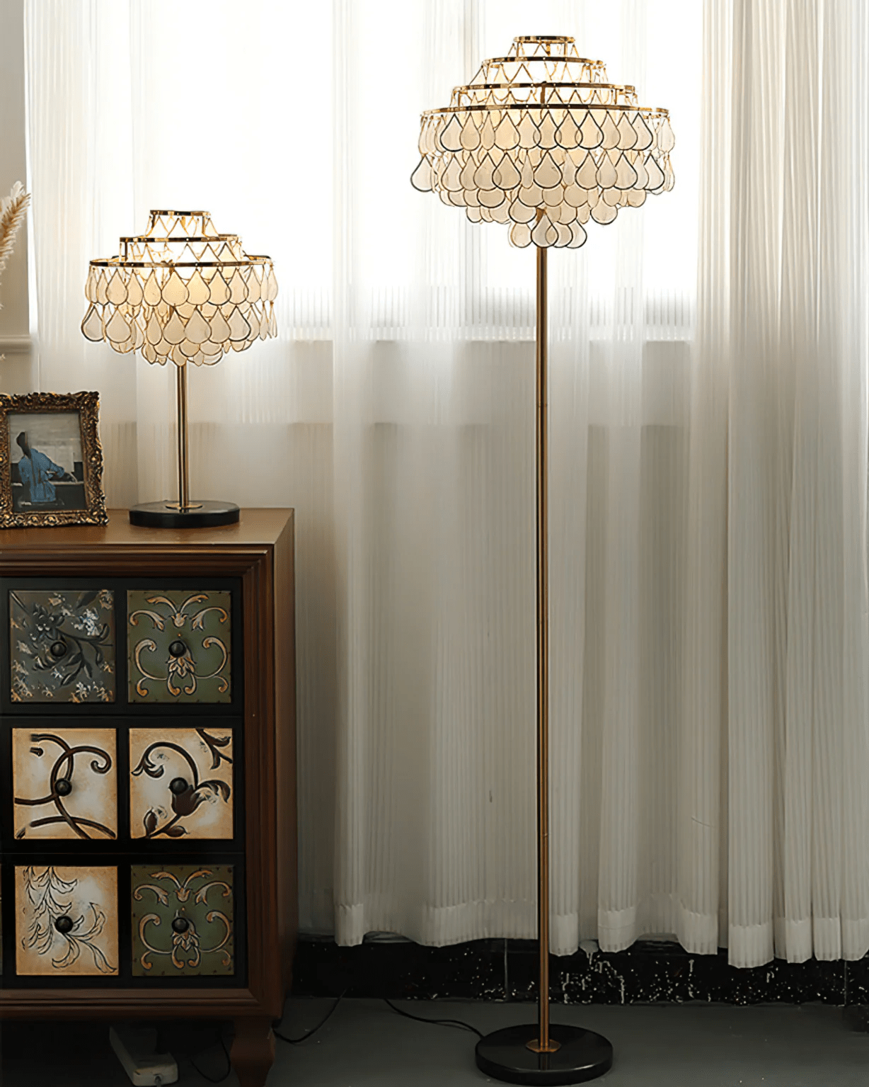 Shells Floor Light, Floor Lamp, detail 14