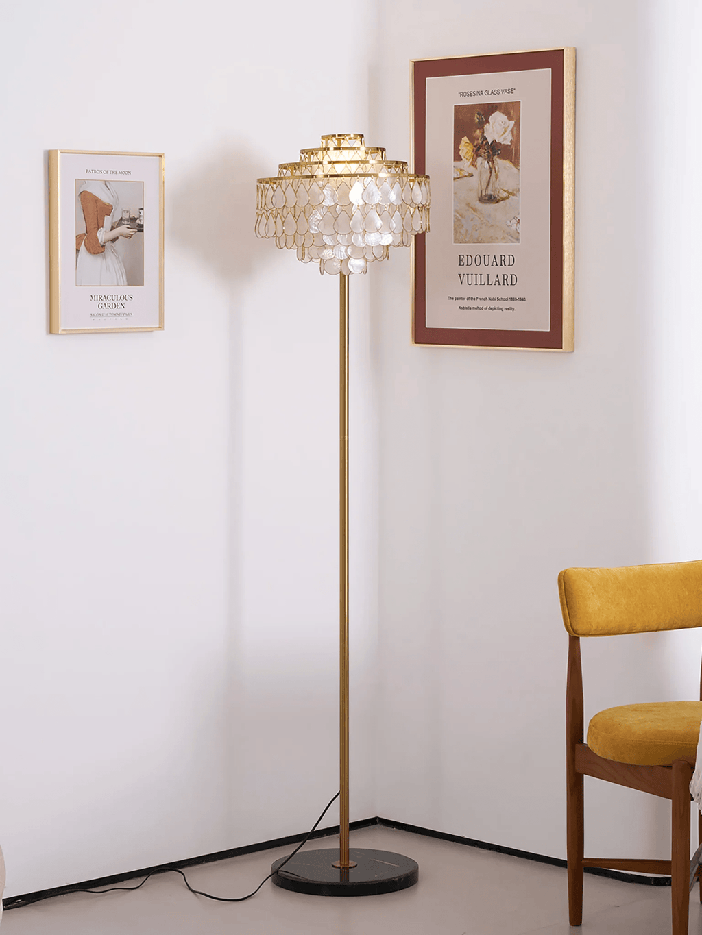 Shells Floor Light, Floor Lamp, detail 15