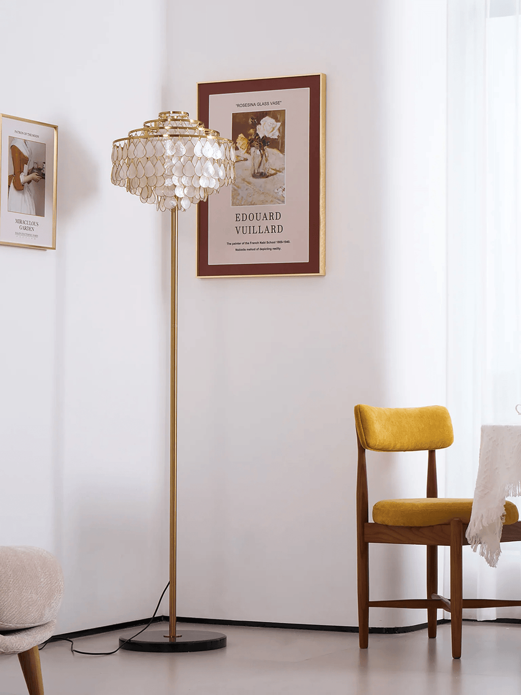 Shells Floor Light, Floor Lamp, detail 17