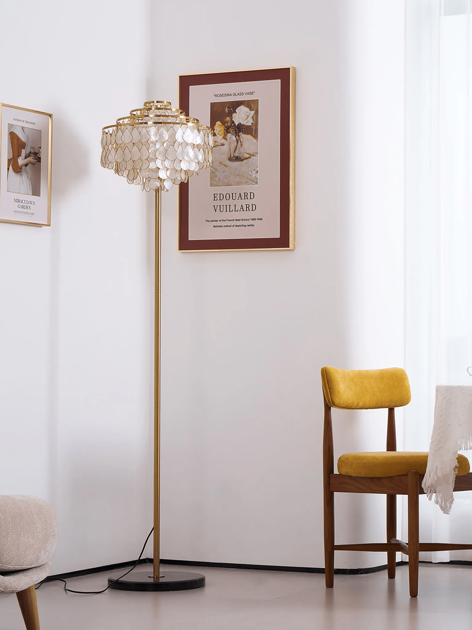 Shells Floor Light, Floor Lamp, detail 17