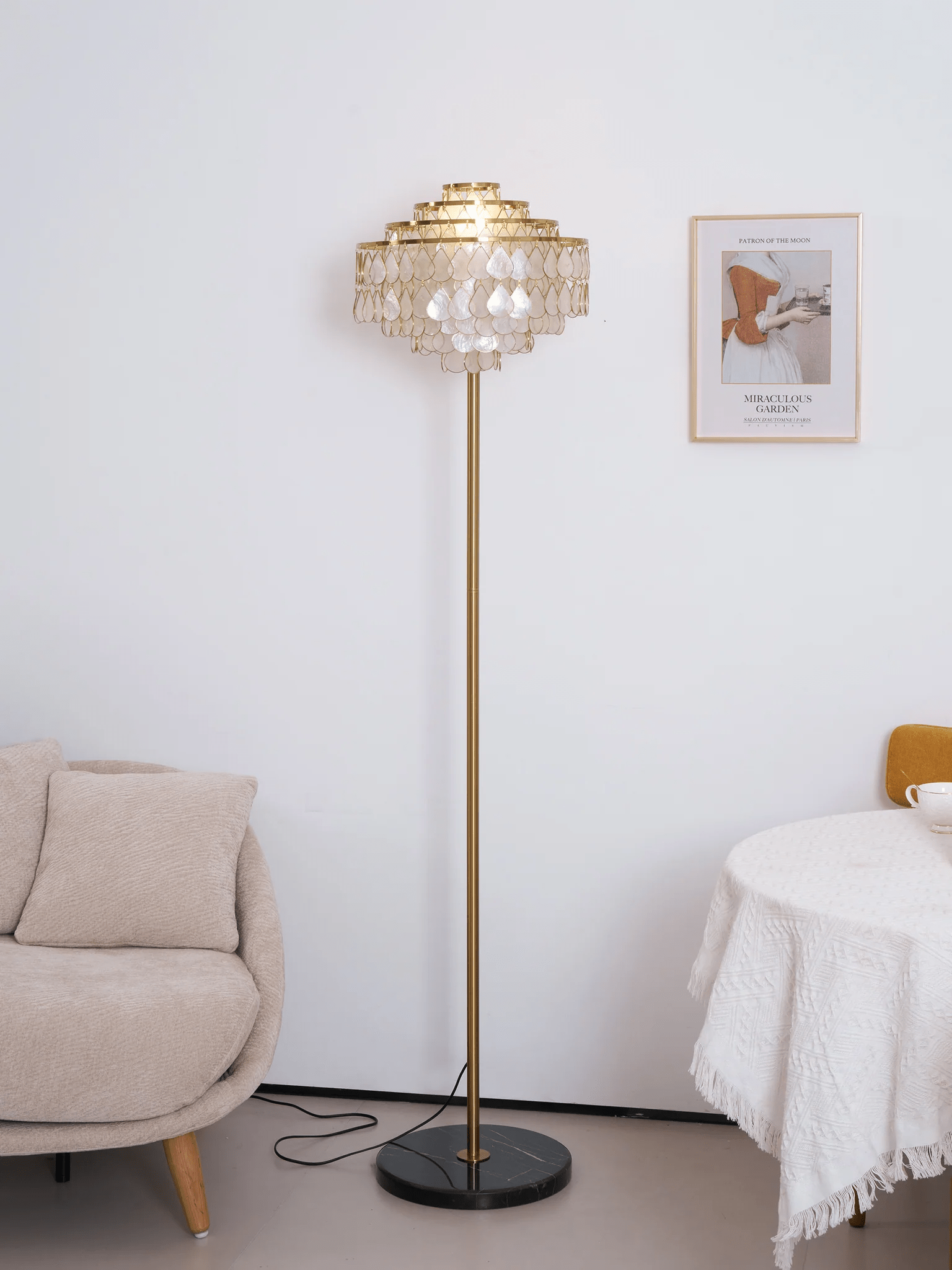 Shells Floor Light, Floor Lamp, detail 18