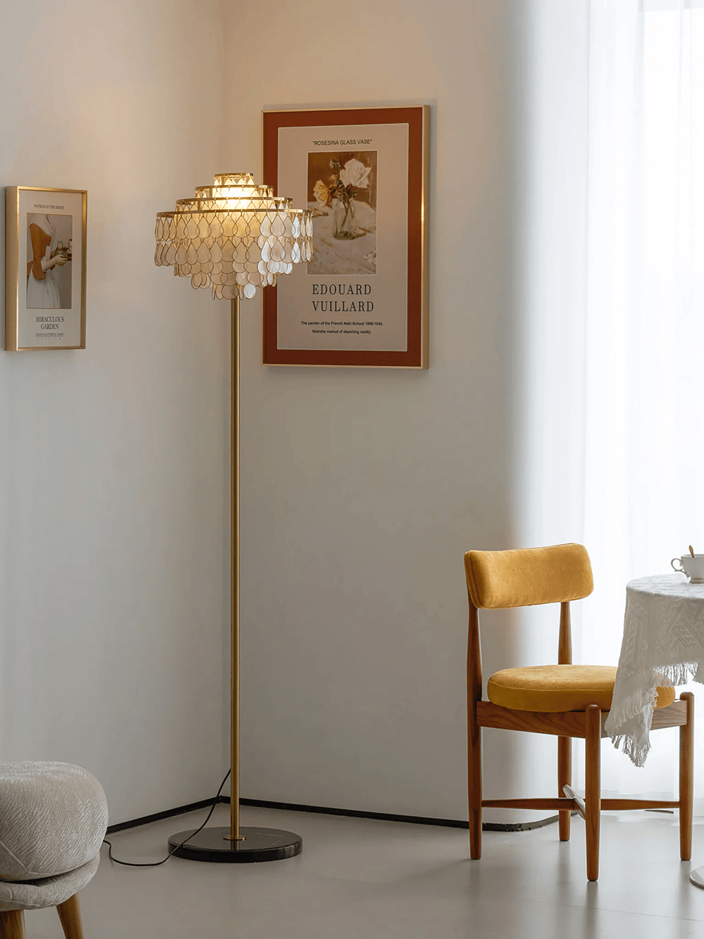 Shells Floor Light, Floor Lamp, detail 19