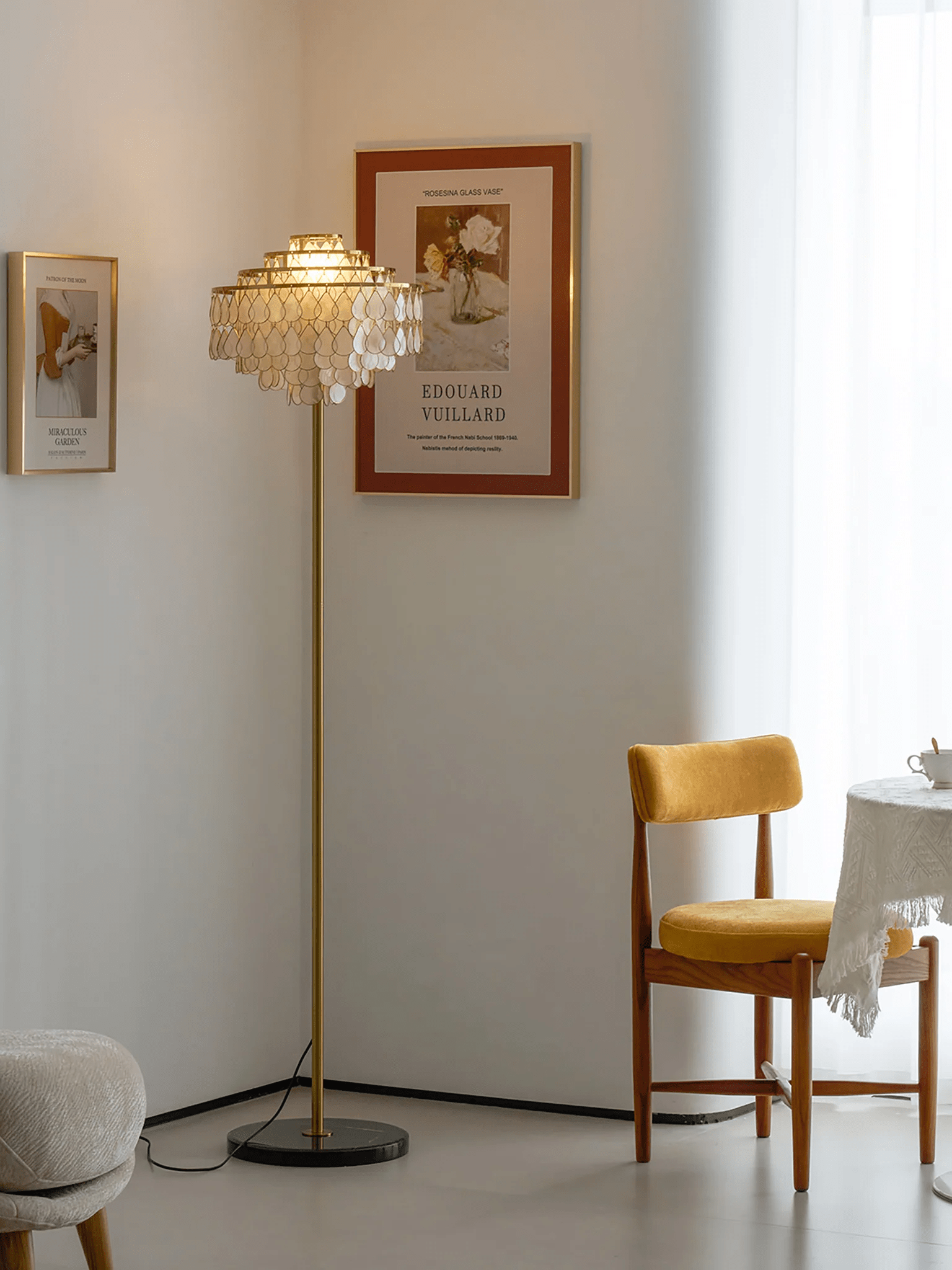 Shells Floor Light, Floor Lamp, detail 19