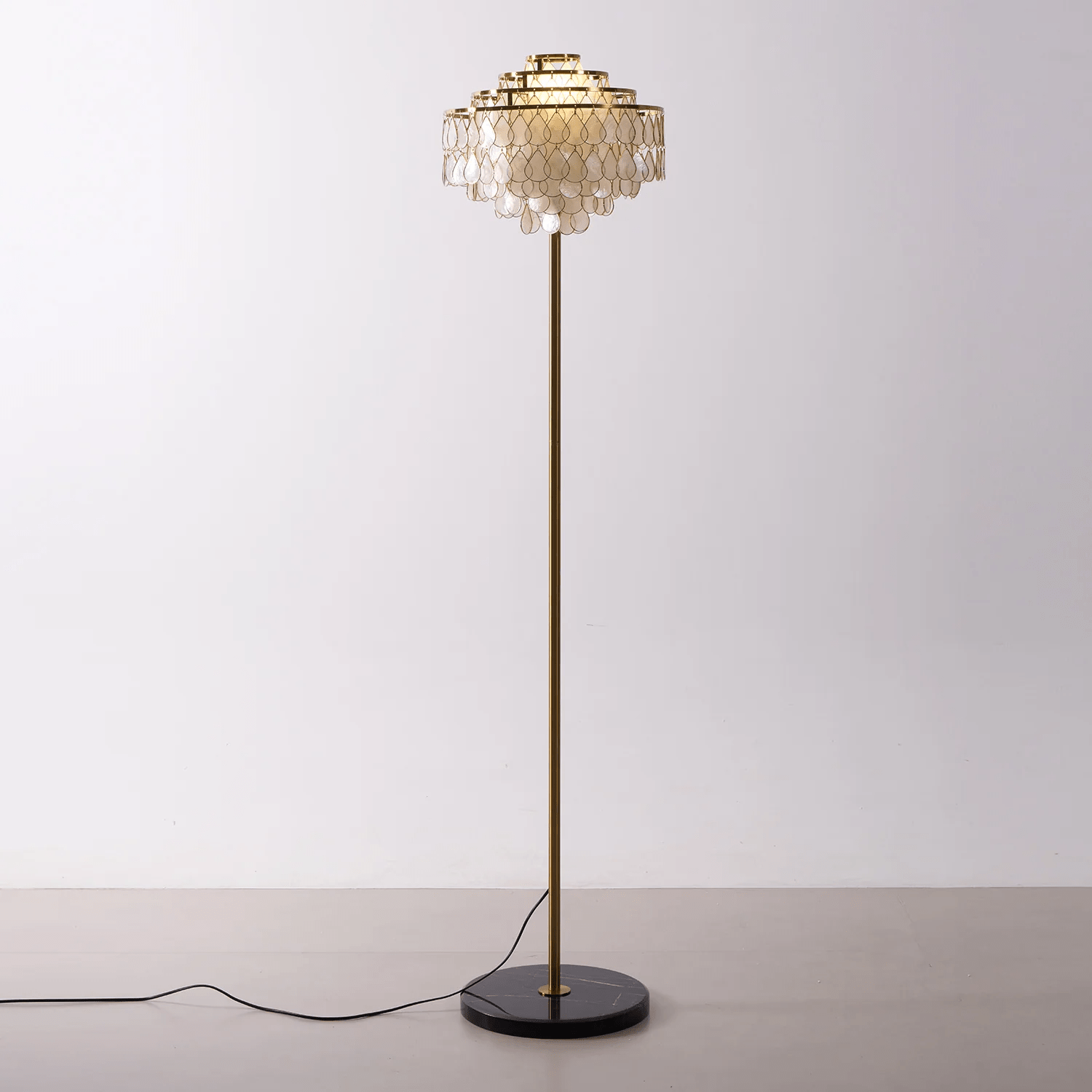 Shells Floor Light, Floor Lamp, detail 20