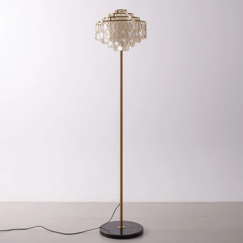 Shells Floor Light, Floor Lamp, detail 21