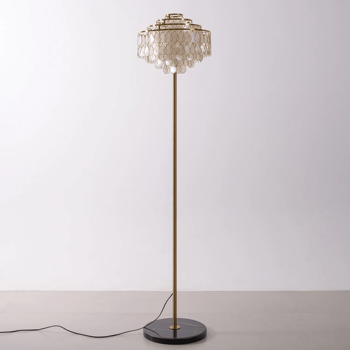 Shells Floor Light, Floor Lamp, detail 21